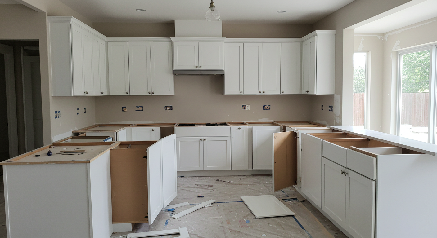Cupboards Refacing In Waterloo