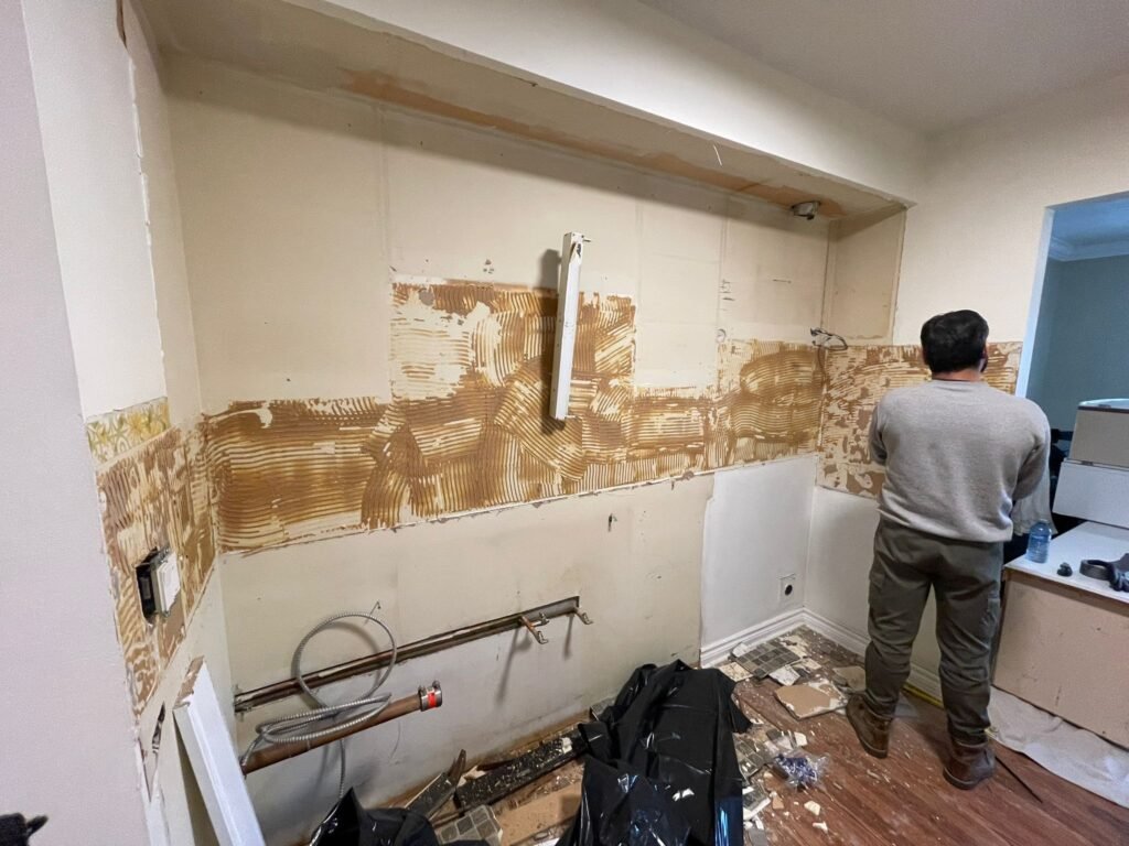 Custom Kitchen Process By Blackwood Kitchens