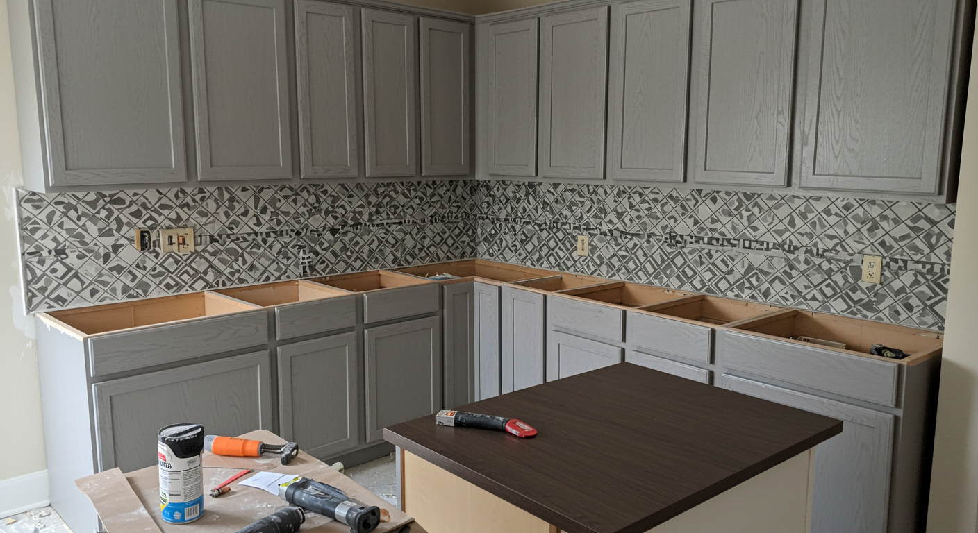 Guelph Refacing services for kitchen