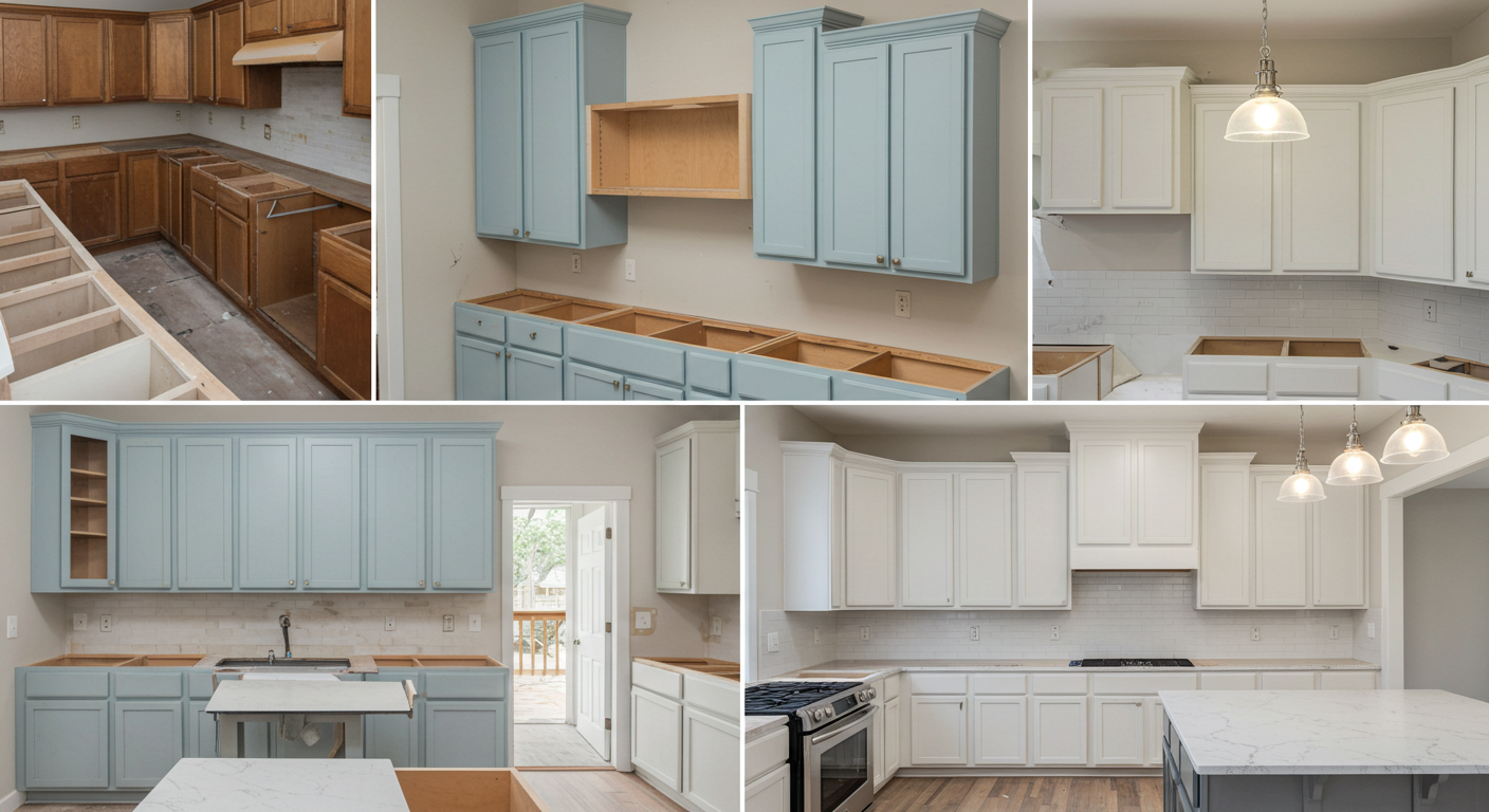 Kitchen Refacing Cambridge