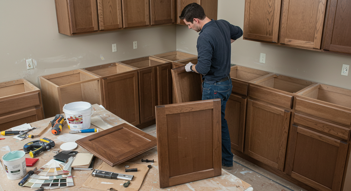 Kitchen refacers