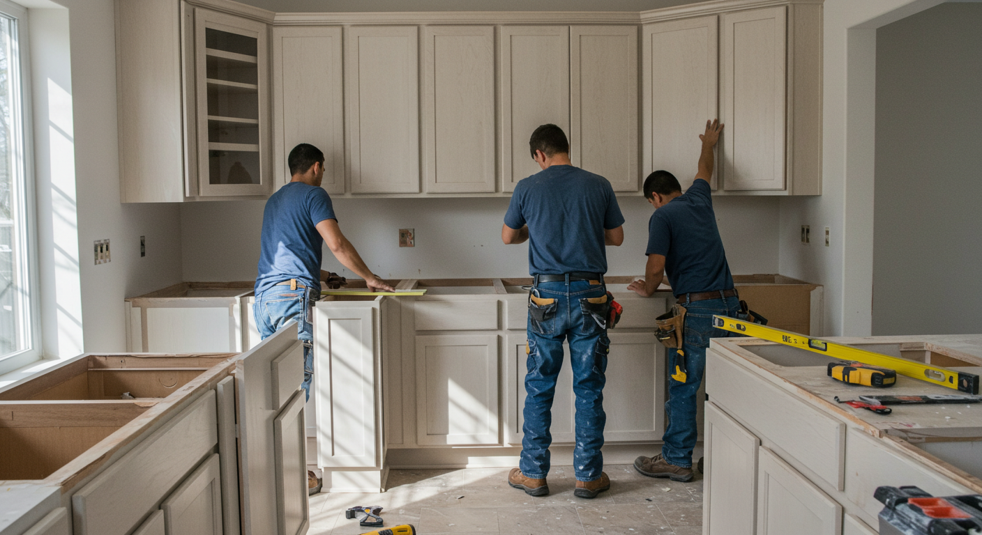 Kitchen refacing kitchener
