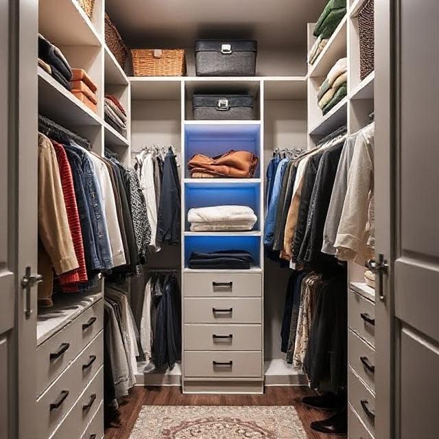Walk in closets Cambridge