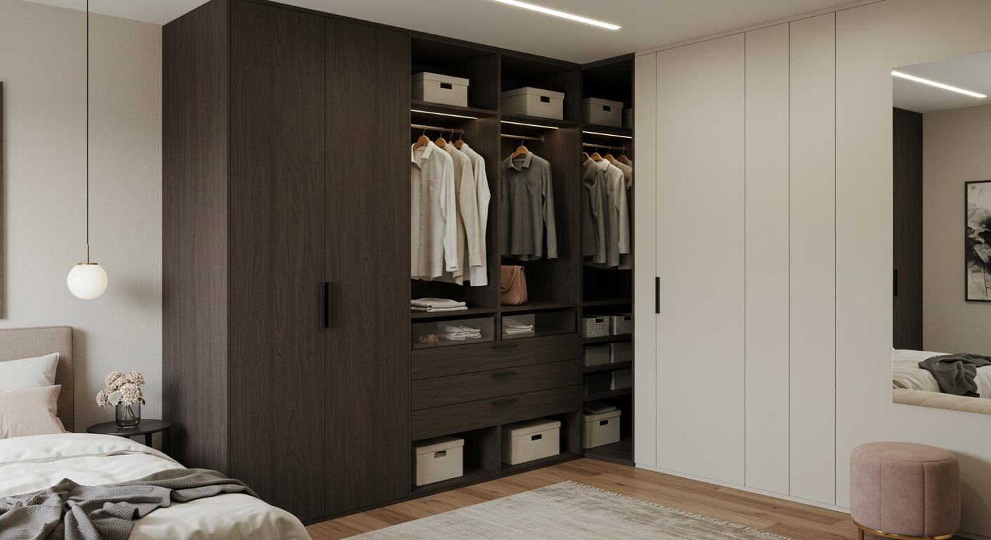Walk in closets waterloo