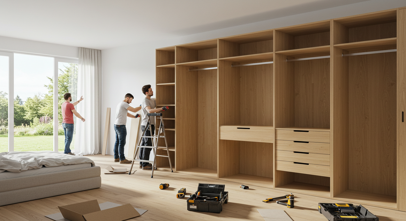 building a walk in closet