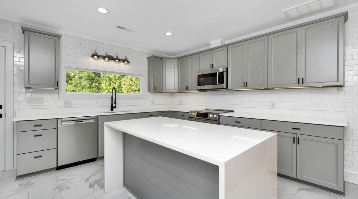 Custom Kitchen Cabinets