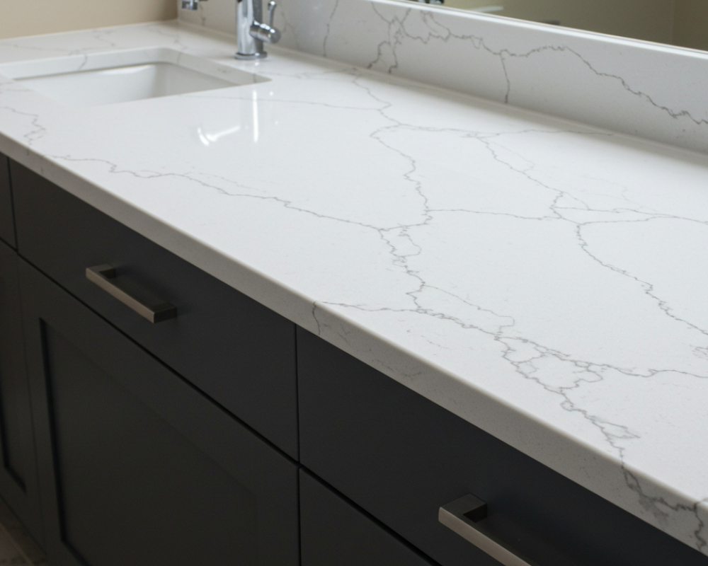 Custom built quartz countertops Custom built quartz countertops