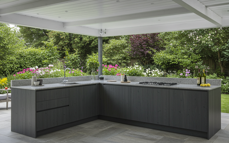 Custom outdoor cabinets Custom outdoor cabinets