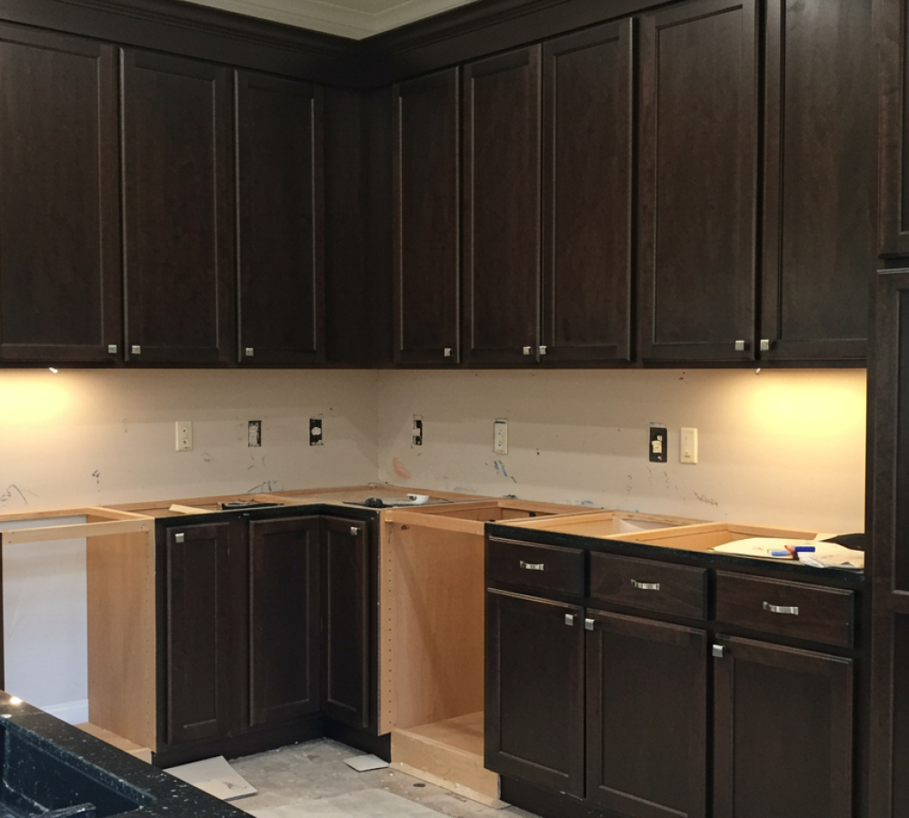 Installation of your dream kitchen Installation of your dream kitchen