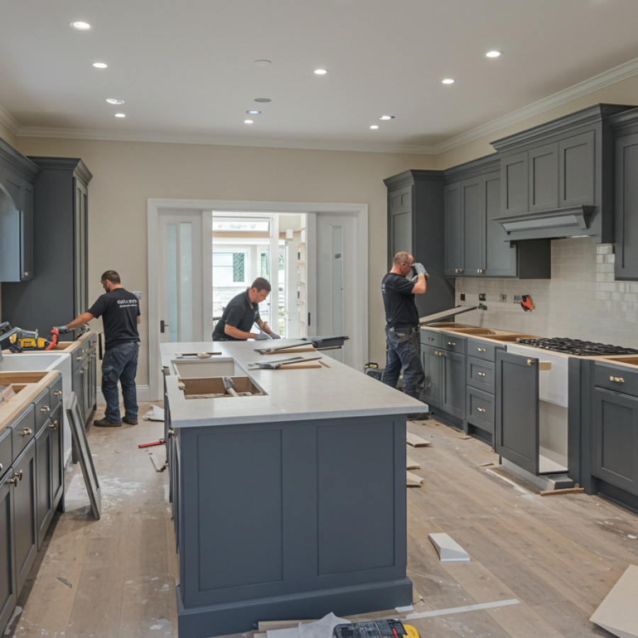Kitchen refacing waterloo