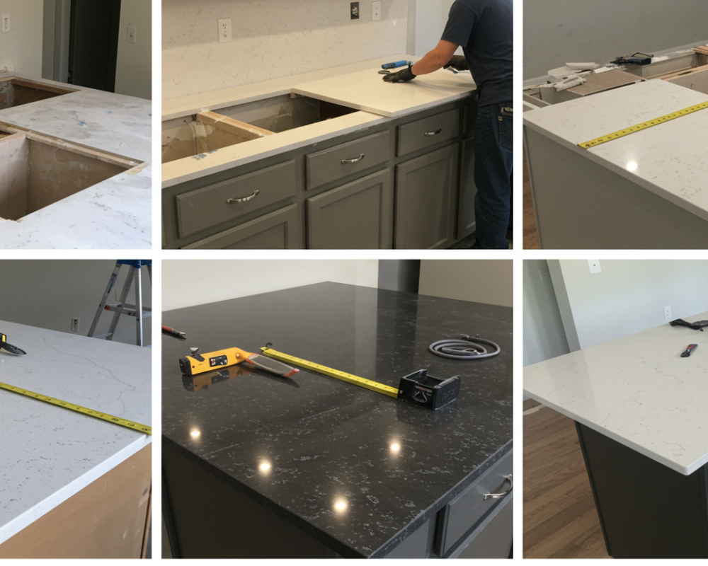 quartz countertops installation